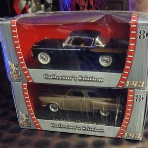 Nwt bundle of 2 studebakers